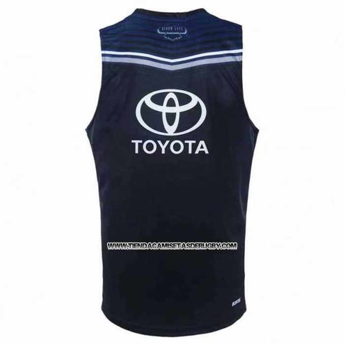 Tank Top North Queensland Cowboys Rugby 2023 Entrenamiento